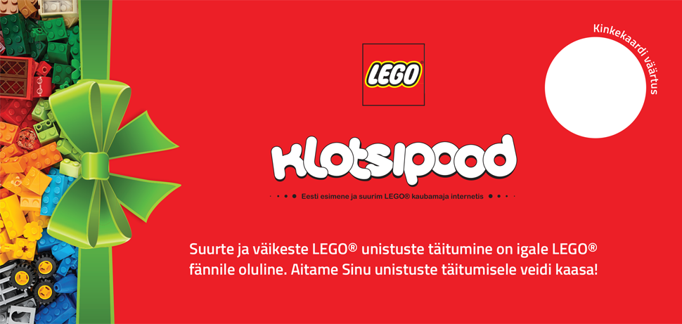 Klotsipood.ee identiteet ja e-pood