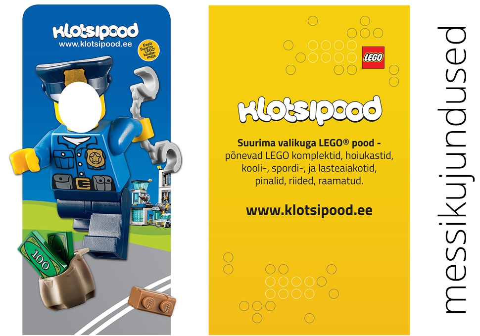 Klotsipood.ee identiteet ja e-pood