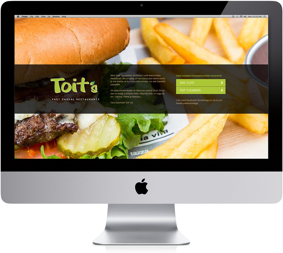 Toit`s  - Fast Casual Restaurant