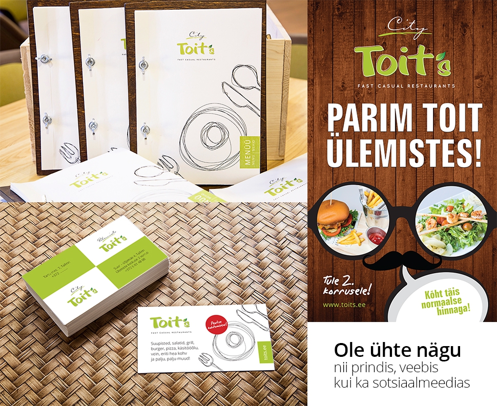 Toit`s  - Fast Casual Restaurant